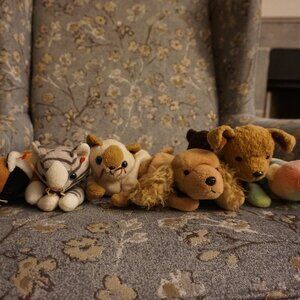 Lot of 6 TY Beanie Babies (no ♥️ tags)